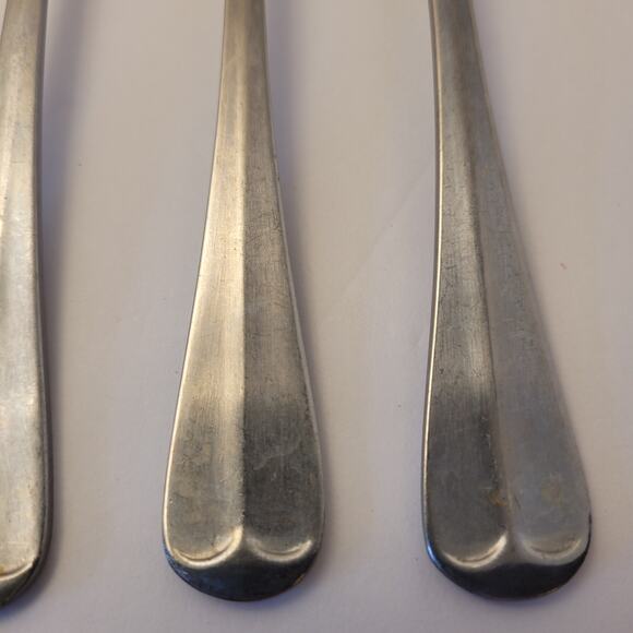 Northland Stainless Flatware Set Of 6 Forks 3-Prong Satin Korea Pre-Owned - Picture 11 of 14